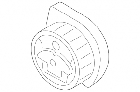 Gearbox cushion BMW X3 F25 11-17