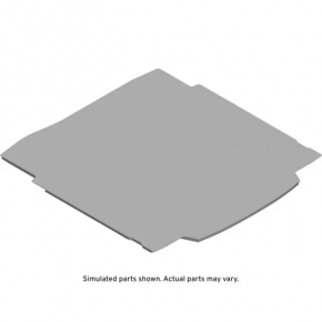 Trunk floor Chevrolet Malibu 16 - black