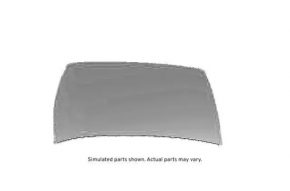 Roof metal Chevrolet Malibu 13-15 without sunroof