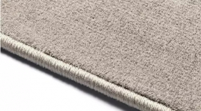 Floor mat 3 row Volvo XC90 16-17 cloth beige