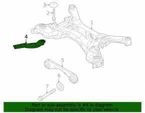 Mitsubishi Outlander 22-25 front right rear subframe lug