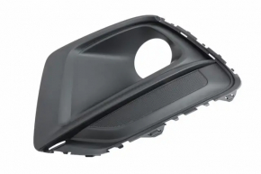 Fog light frame left Chevrolet Trax 17-20