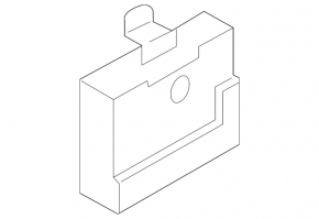 Computer door rear right Audi A4 B9 17-