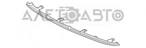 Front bumper central lip Lexus RX350 RX450h 16-19 break fastening