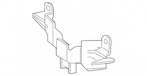 Lexus IS 14-24 Hood Lock Cover