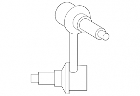 Rear right stabilizer link Hyundai Sonata 15-19