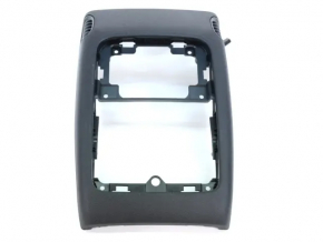 Center console trim rear Jeep Grand Cherokee WK2 14-17 black, scratches