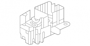 Audi A3 22-26 underhood relay block