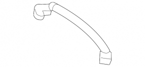 Negative battery terminal BMW X3 G01 18- engine compartment