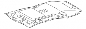 Headlining Lexus CT200h 14-17 under the sunroof, beige