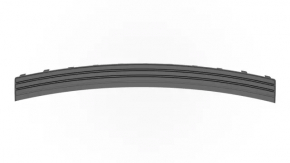 Upper rear bumper trim Jeep Grand Cherokee WK2 11-21