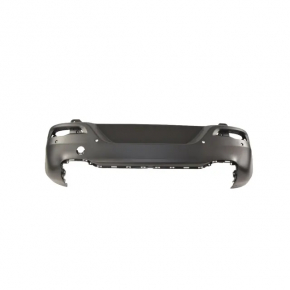 Jeep Cherokee KL 14-18 rear bumper, bare, structure, for 6 parking sensors