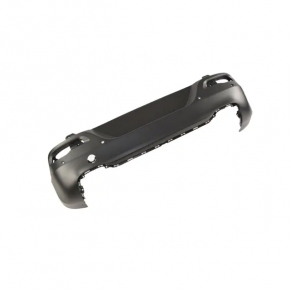 Jeep Cherokee KL 14-18 rear bumper, bare, structure, for 6 parking sensors