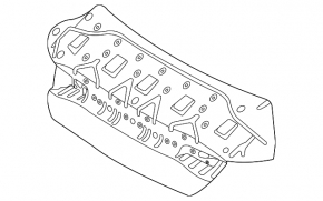 Hyundai Elantra 21- Trunk Lid