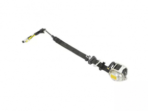 Passenger seat belt Fiat 500X 16-17 black