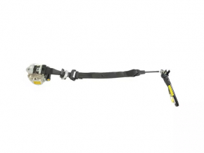 Passenger seat belt Fiat 500X 16-17 black