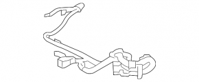 Toyota Avalon 13-18 Driver's Seat Wiring