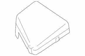 Underhood fuse box cover Subaru Impreza 17-18 GK