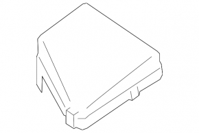 Subaru Crosstrek 2023 Underhood Fuse Box Cover