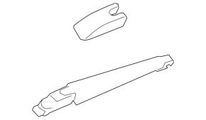 Rear wiper arm for Toyota Highlander 2008-2013