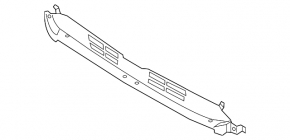 Lower grille front bumper Hyundai Kona 18-21 1.6, 2.0