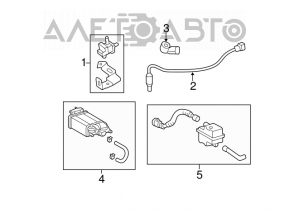 Rear Lambda Probe 1 for Toyota Avalon 2012