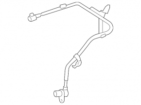 Front right ABS sensor for Toyota Prius 2009-2010