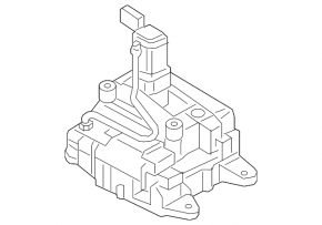 Gearbox shifter Audi A4 B9 17-