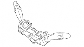 Steering column switches guitar assembly Hyundai Elantra 21-