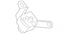 Right side mirror camera for Kia EV6 22-24