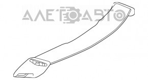 Mercedes GLA 15-18 Trunk Door Spoiler