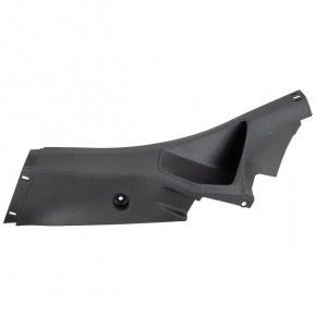 Rear pillar trim lower left Ford Focus mk3 11-18 4d black
