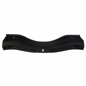 Ford Fusion mk5 13-16 trunk opening trim black