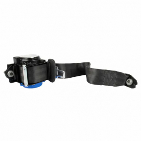Lincoln MKZ 13-20 rear right seat belt, black, without SRS