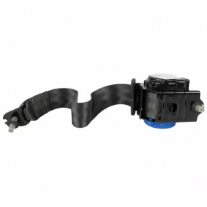 Lincoln MKZ 13-20 rear right seat belt, black, without SRS