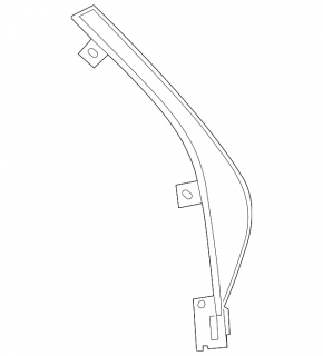 Land Rover Discovery Sport 17-23 right side door trim