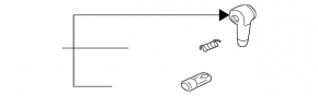 Gear knob Mitsubishi Galant 04-12