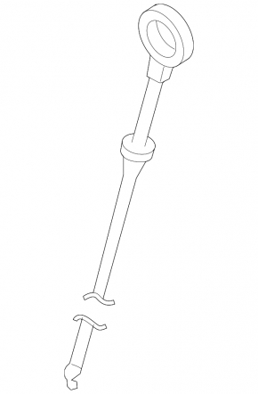 Oil Dipstick Nissan Sentra 13-19 1.8 MR18DE