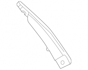 Rear wiper arm Mercedes GLA 15-20