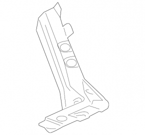 Front Right Fender Bracket Cadillac ATS 13-19