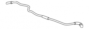Chevrolet Volt 11-15 Inverter Cooling System Pipe
