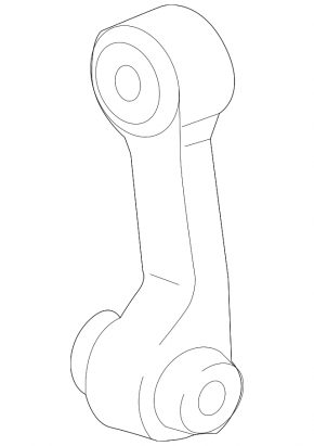 Rear left stabilizer link Chevrolet Malibu 16-23