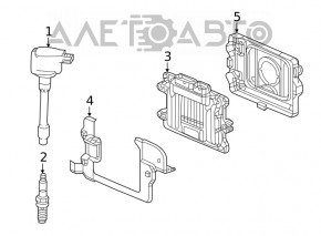 Honda Accord 18-22 ignition coil