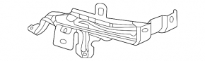 Honda CRV 20-22 hybrid warning light bracket