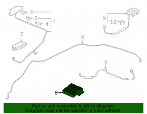 Audio amplifier Honda Accord 18-22 hybrid, Pioneer