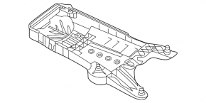 Battery tray VW Atlas 18-24