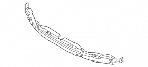 BMW 2 G42 2022-25 Front Bumper Absorber