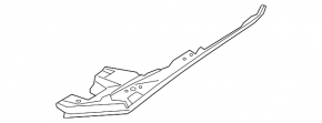 Seal wing hood-wing left BMW X5 G05 19-23