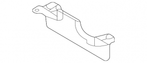 Mudguard liner front left Toyota Sienna 21-25