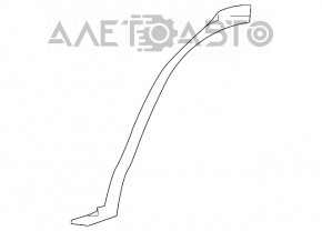 Rear left wing seal Toyota Highlander 14-19 scratches